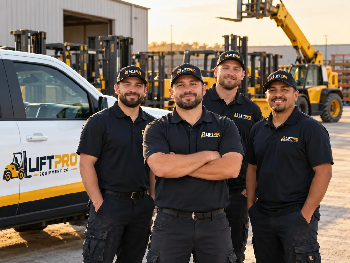 Forklift Rental company in Fletcher, OK