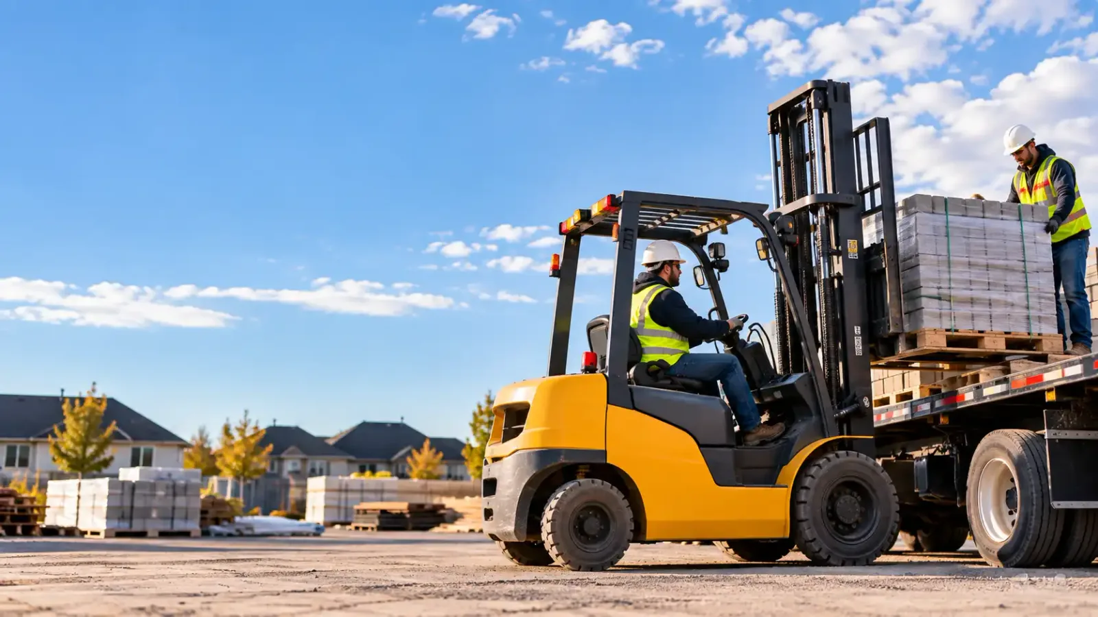 Forklift Rental in Fletcher, OK